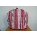 Peggy Wilkins Madison Red Tea Cosy 